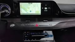 2021 Hyundai Grandeur Exclusive, чёрный — фото 15