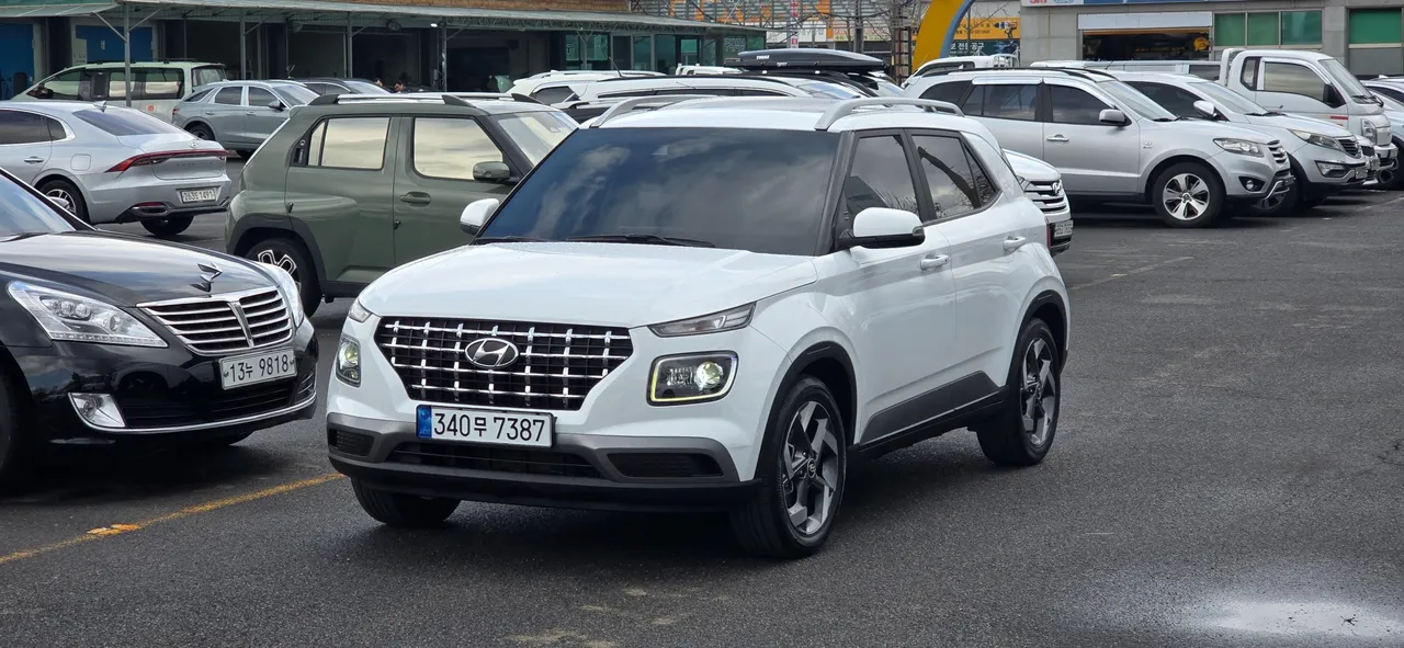 2022 Hyundai Venue 1.6 Modern Plus