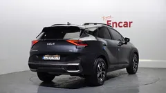 2022 Kia Sportage Signature Gravity 2WD, серый — фото 2