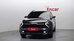 2022 Kia Sportage Signature Gravity 2WD, серый — фото 3