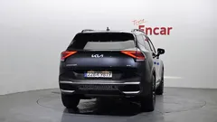 2022 Kia Sportage Signature Gravity 2WD, серый — фото 4