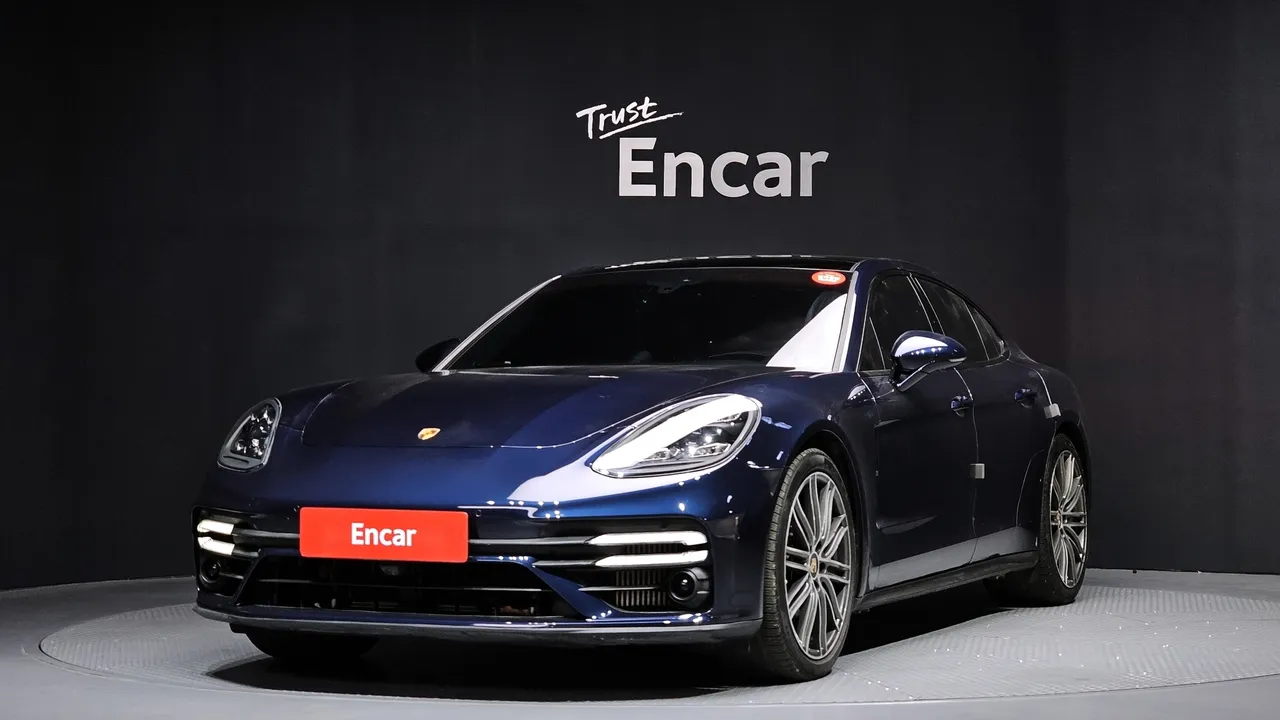 2021 Porsche Panamera 2.9 AWD