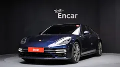 2021 Porsche Panamera 2.9 AWD, синий — фото 1