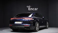2021 Porsche Panamera 2.9 AWD, синий — фото 2