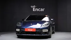 2021 Porsche Panamera 2.9 AWD, синий — фото 3