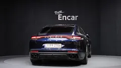 2021 Porsche Panamera 2.9 AWD, синий — фото 4