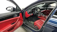 2021 Porsche Panamera 2.9 AWD, синий — фото 10