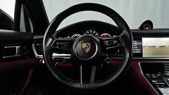 2021 Porsche Panamera 2.9 AWD, синий — фото 13