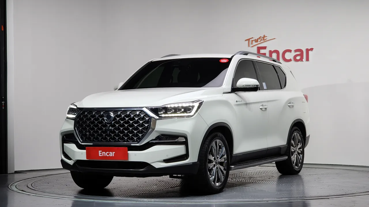 2024 KG_Mobility_Ssangyong Rexton Disel 2.2 4WD
