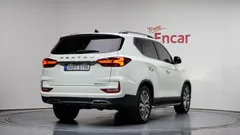2024 KG_Mobility_Ssangyong Rexton Disel 2.2 4WD, белый — фото 2
