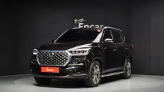 2024 KG_Mobility_Ssangyong Rexton Disel 2.2 4WD, чёрный — фото 1