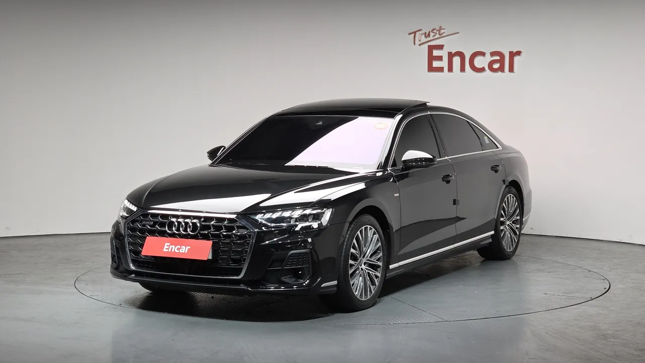 2023 Audi A8 50 TDI Quattro Premium