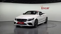2023 Mercedes-Benz C-Class C200 Cabriolet, белый — фото 1