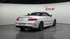 2023 Mercedes-Benz C-Class C200 Cabriolet, белый — фото 2