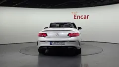 2023 Mercedes-Benz C-Class C200 Cabriolet, белый — фото 4