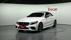 2023 Mercedes-Benz C-Class C200 Cabriolet, белый — фото 19