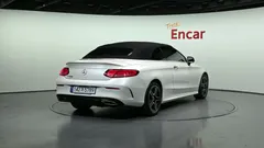 2023 Mercedes-Benz C-Class C200 Cabriolet, белый — фото 20