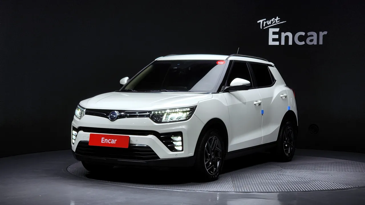2022 KG_Mobility_Ssangyong TIBOLI Gasoline 1.5 2WD