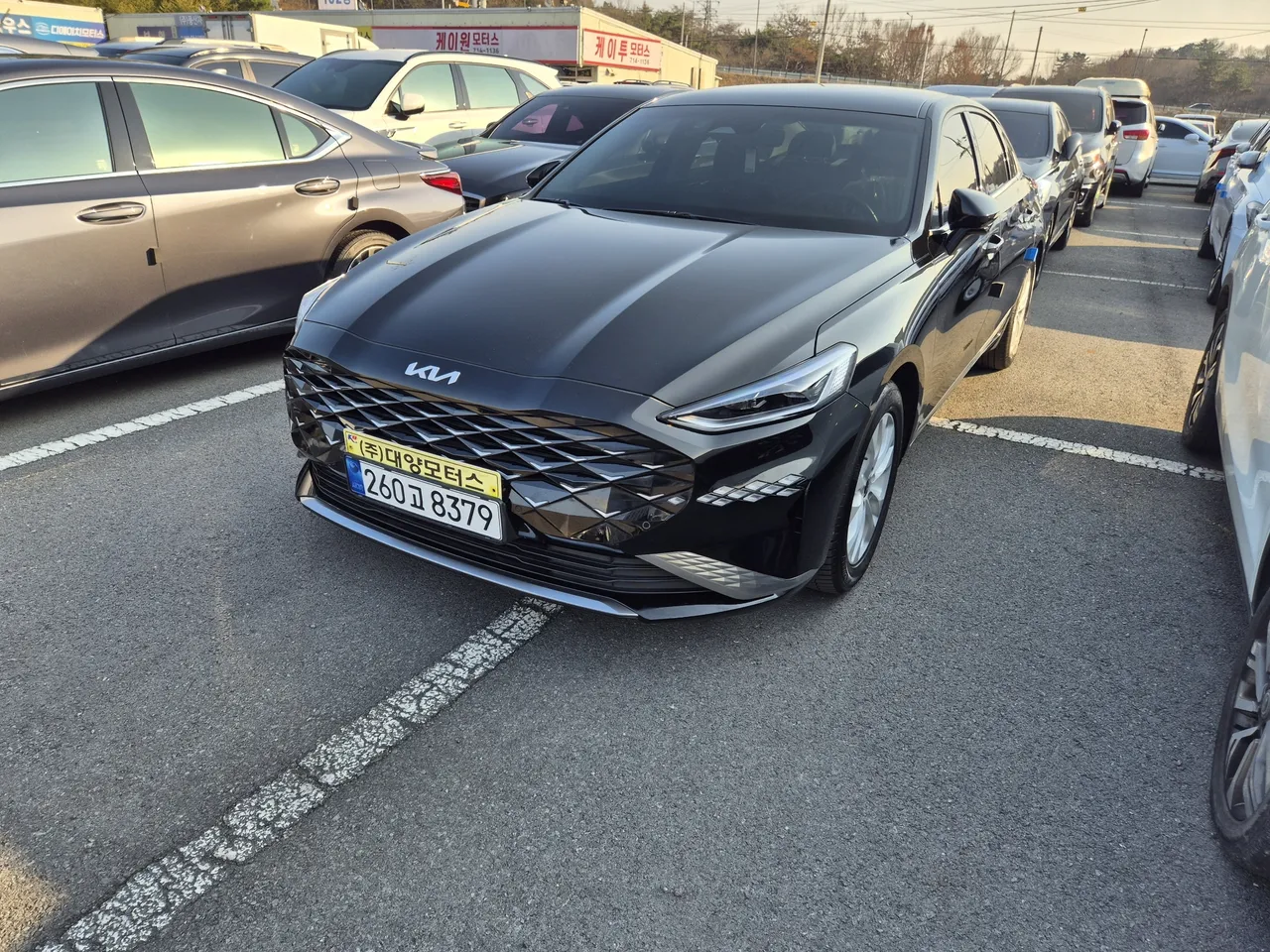 2023 Kia K8 2.5 Gasoline 2WD