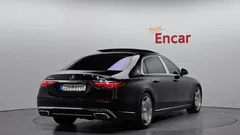 2022 Mercedes-Benz S-Class Maybach S580 4MATIC — фото 2