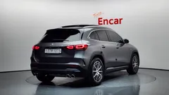 2022 Mercedes-Benz GLA-Class GLA45 AMG 4MATIC+, серо-серебристый — фото 2