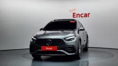 2022 Mercedes-Benz GLA-Class GLA45 AMG 4MATIC+, серо-серебристый — фото 3