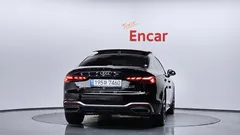 2022 Audi A5 40 TFSI Quattro Premium Sportback, чёрный — фото 4