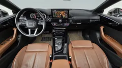 2022 Audi A5 40 TFSI Quattro Premium Sportback, чёрный — фото 7