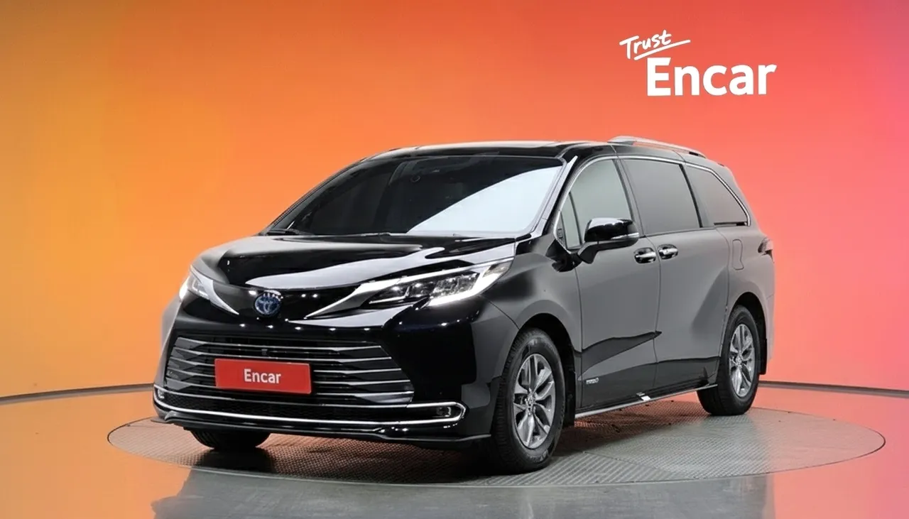 2021 Toyota Sienna 2.5 Hybrid AWD