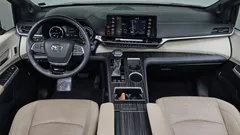 2021 Toyota Sienna 2.5 Hybrid AWD, чёрный — фото 7