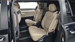2021 Toyota Sienna 2.5 Hybrid AWD, чёрный — фото 12
