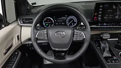 2021 Toyota Sienna 2.5 Hybrid AWD, чёрный — фото 13