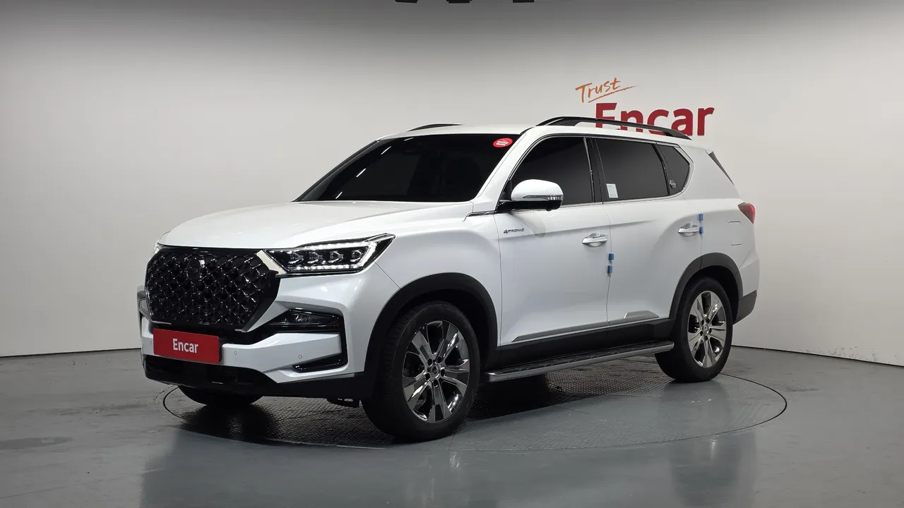 2023 KG_Mobility_Ssangyong Rexton Diesel 2.2 4WD