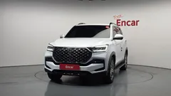 2023 KG_Mobility_Ssangyong Rexton Diesel 2.2 4WD, белый — фото 3