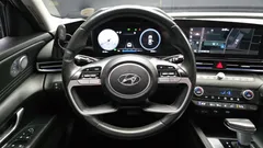 2023 Hyundai AVANTE Inspiration, синий — фото 13