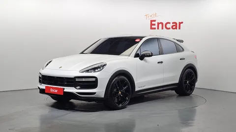 2023 Porsche Cayenne 4.0 Turbo GT Coupe