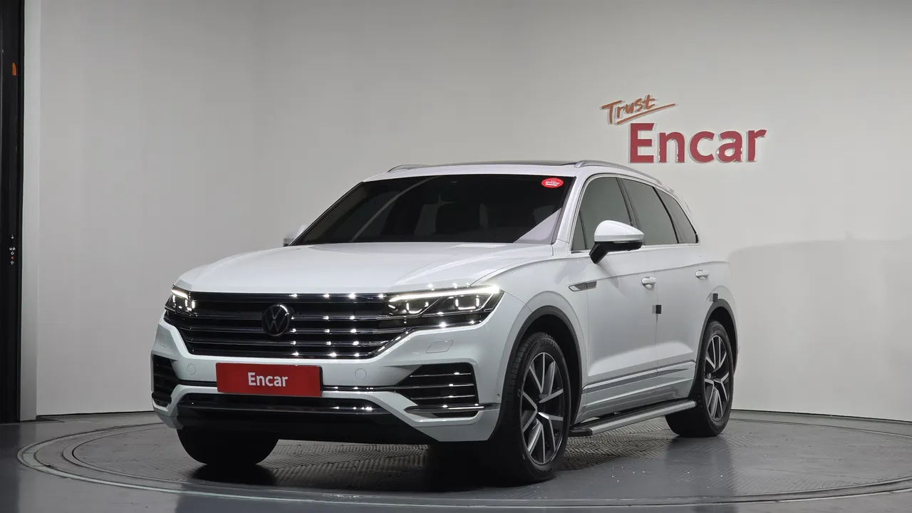 2023 Volkswagen Touareg 3.0 TDI Prestige