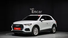 2023 Audi Q3 35 TDI, белый — фото 1