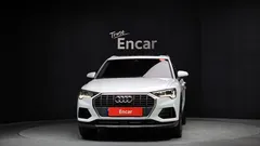 2023 Audi Q3 35 TDI, белый — фото 3