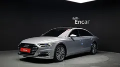 2021 Audi A8 60 TFSI Quattro LWB — фото 1