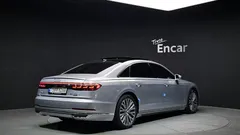 2021 Audi A8 60 TFSI Quattro LWB — фото 2