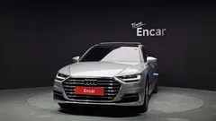 2021 Audi A8 60 TFSI Quattro LWB — фото 3