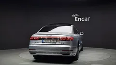 2021 Audi A8 60 TFSI Quattro LWB — фото 4