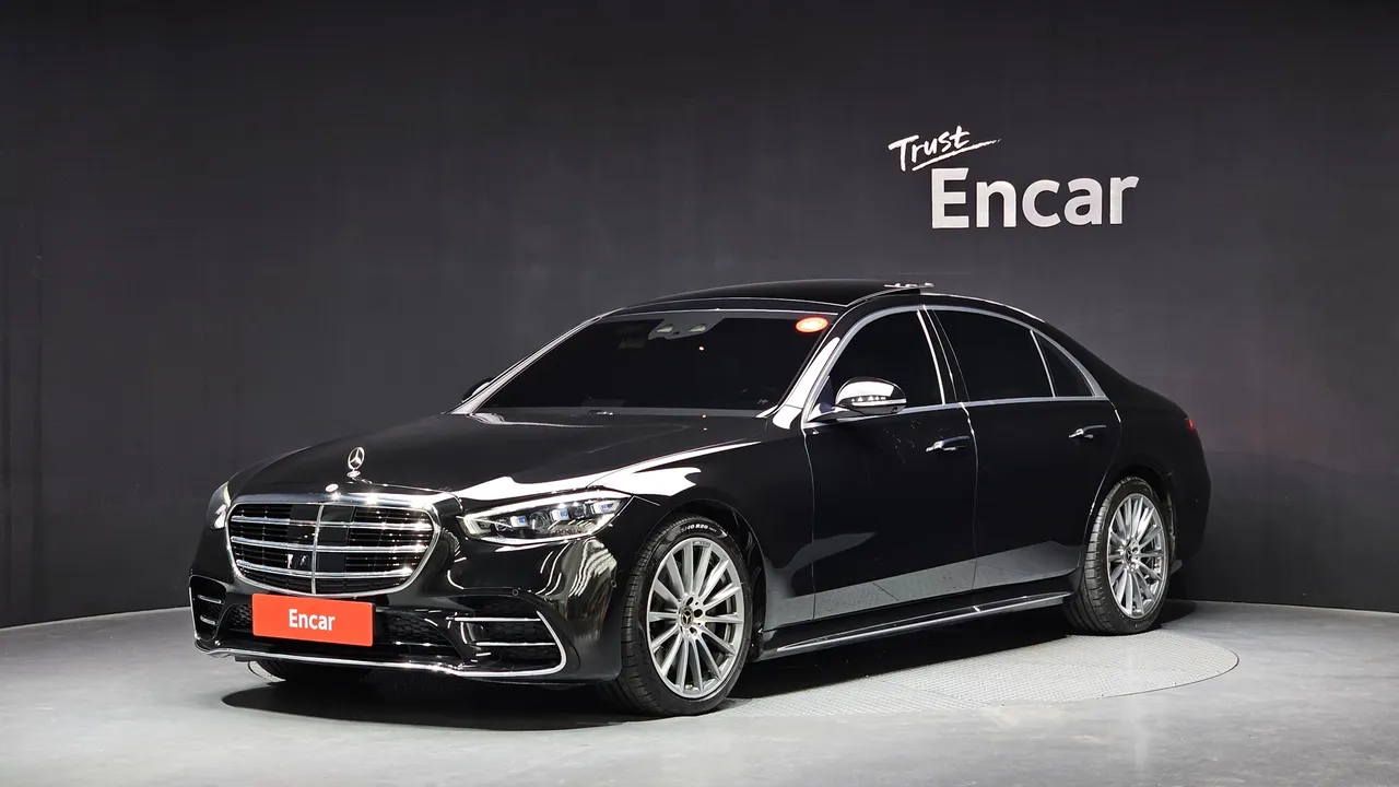 2022 Mercedes-Benz S-Class S500L 4MATIC