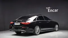 2022 Mercedes-Benz S-Class S500L 4MATIC — фото 2