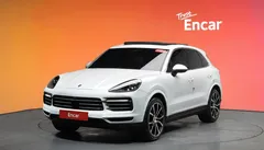 2021 Porsche Cayenne 3.0, белый — фото 1
