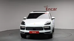 2021 Porsche Cayenne 3.0, белый — фото 3
