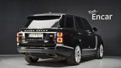 2021 Land Rover Range Rover D350 Vogue SE Disel, чёрный — фото 2