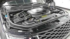 2021 Land Rover Range Rover D350 Vogue SE Disel, чёрный — фото 6