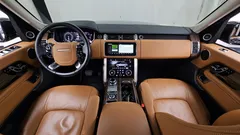 2021 Land Rover Range Rover D350 Vogue SE Disel, чёрный — фото 7
